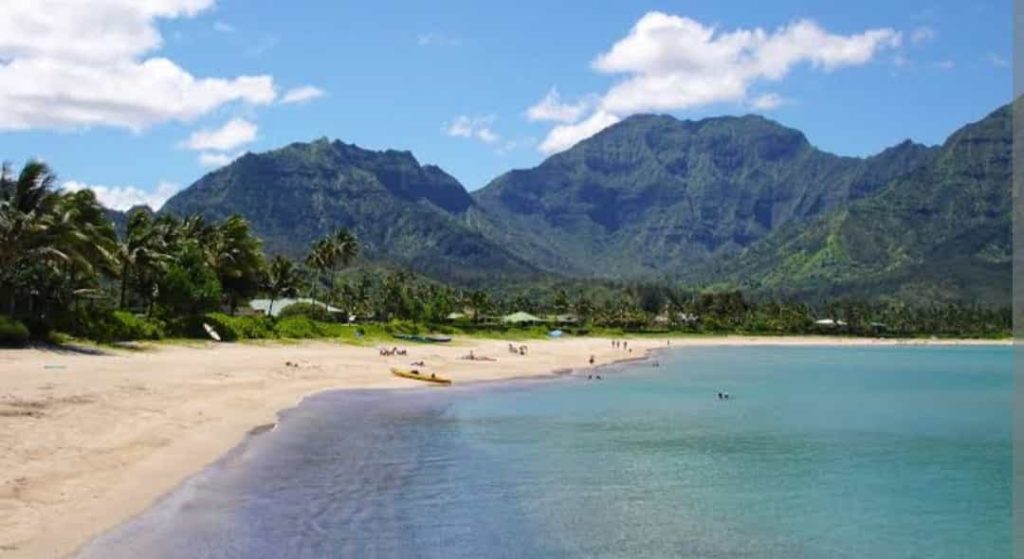 Hanalei Bay, Kauai, Hawaii