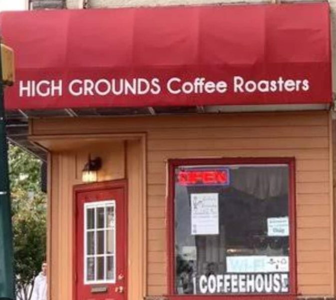 High Grounds Coffee Roasters