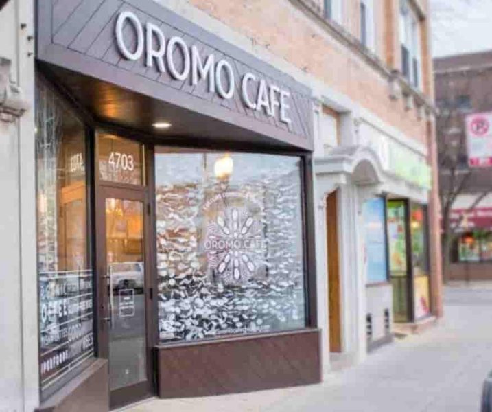 OROMO CAFE