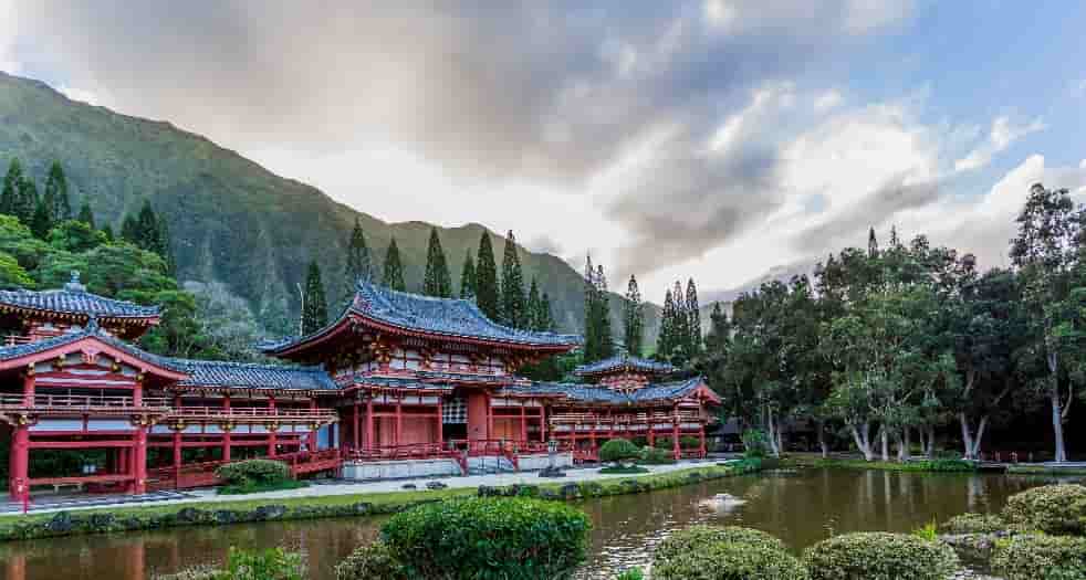 The Byodo-In Temple